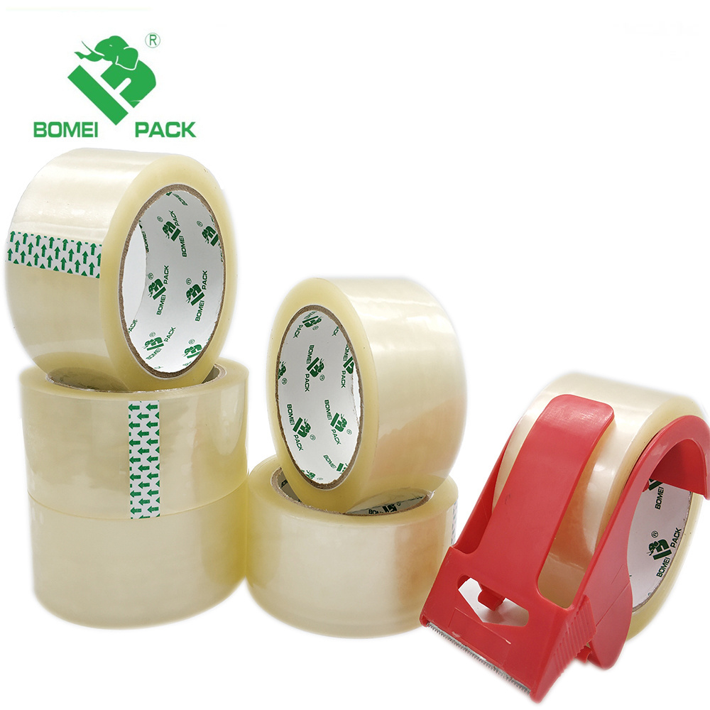 Hot sale Bopp clear packaging tape acrylic transparent box sealing tape