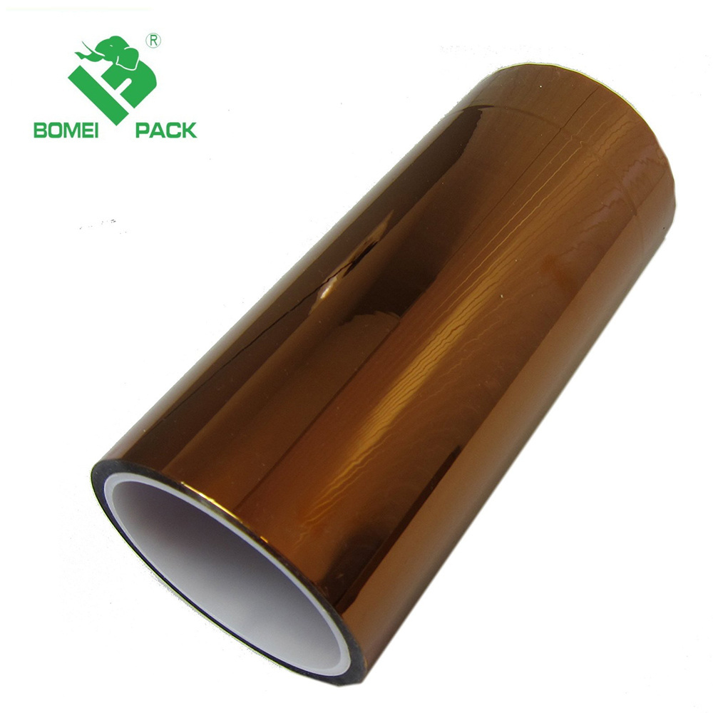 500mm*33m High Temperature Heat Resistant Kaptone Tape Polyimide Film Adhesive Tape