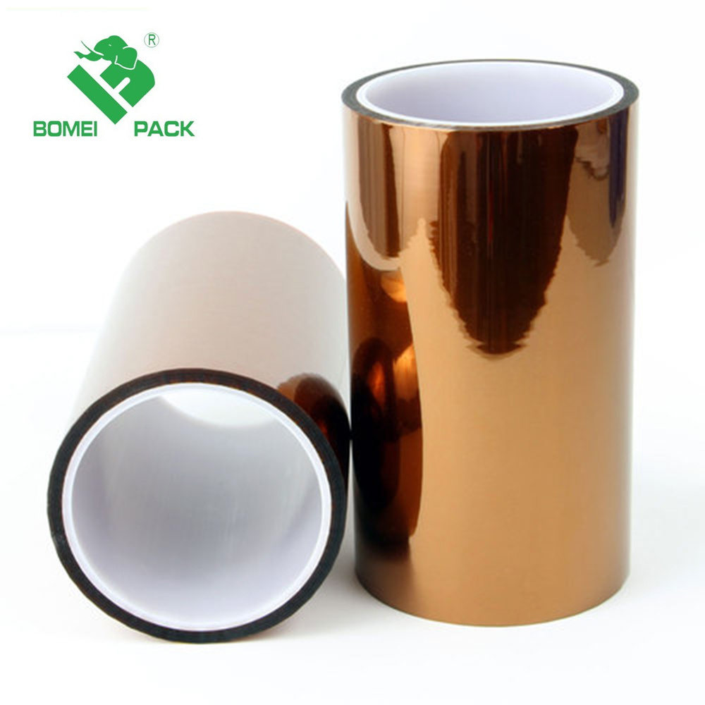 500mm*33m High Temperature Heat Resistant Kaptone Tape Polyimide Film Adhesive Tape