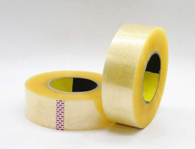 Factory cost price Yellowish BOPP Clear Adhesive Tape