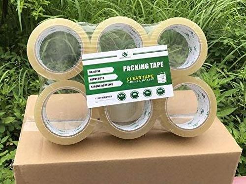 Bomei cinta de embalaje transparente opp packaging tape