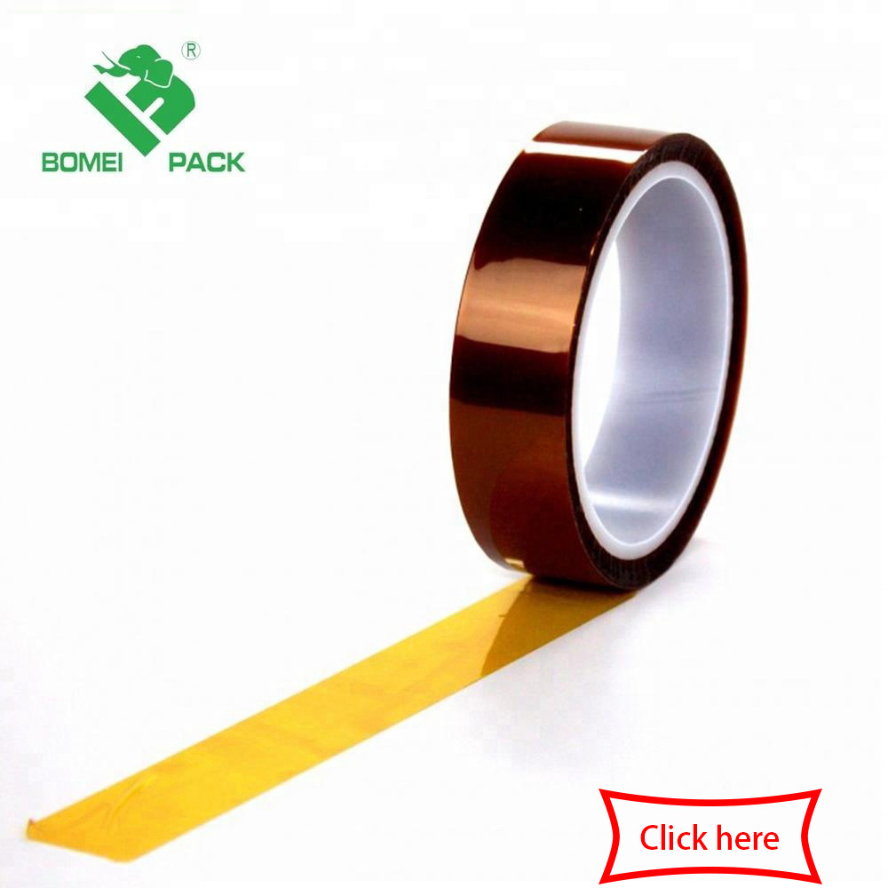 High temperature tape manufactures direct sales Goldfinger PI tape insulation anti-static