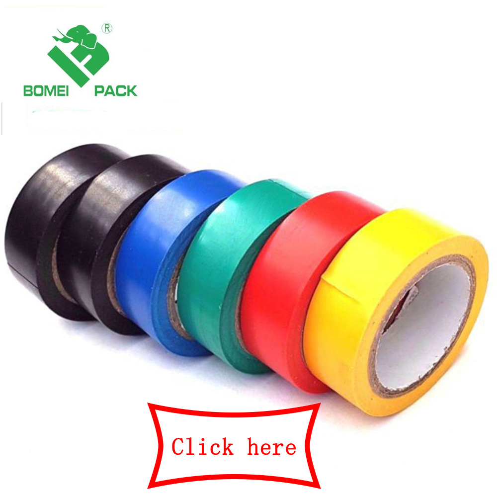 Amazonn Hot Sale Long Roll Fita Isolante Pvc Insulating/insulation Electric/electrical Tape