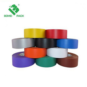 Heat Resistant Colorful Black/White/Blue PVC Insulation Adhesive Tape