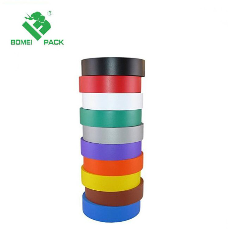 Heat Resistant PVC Insulation Tape Electrical Tape