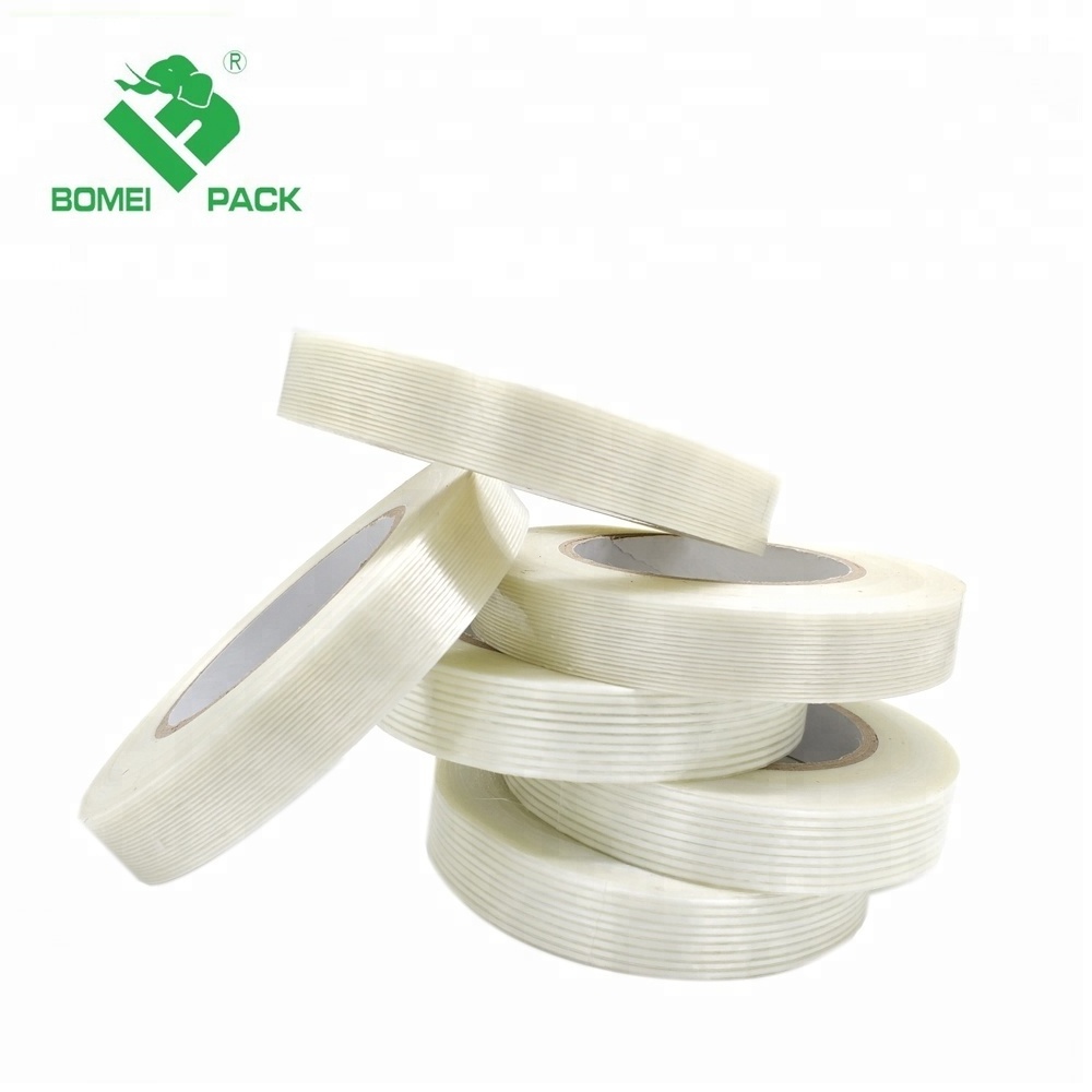 Kaidi Brand Strong Adhesive Fiberglass Tape Bi-directional Filament Tape for Heavy Duty Binding