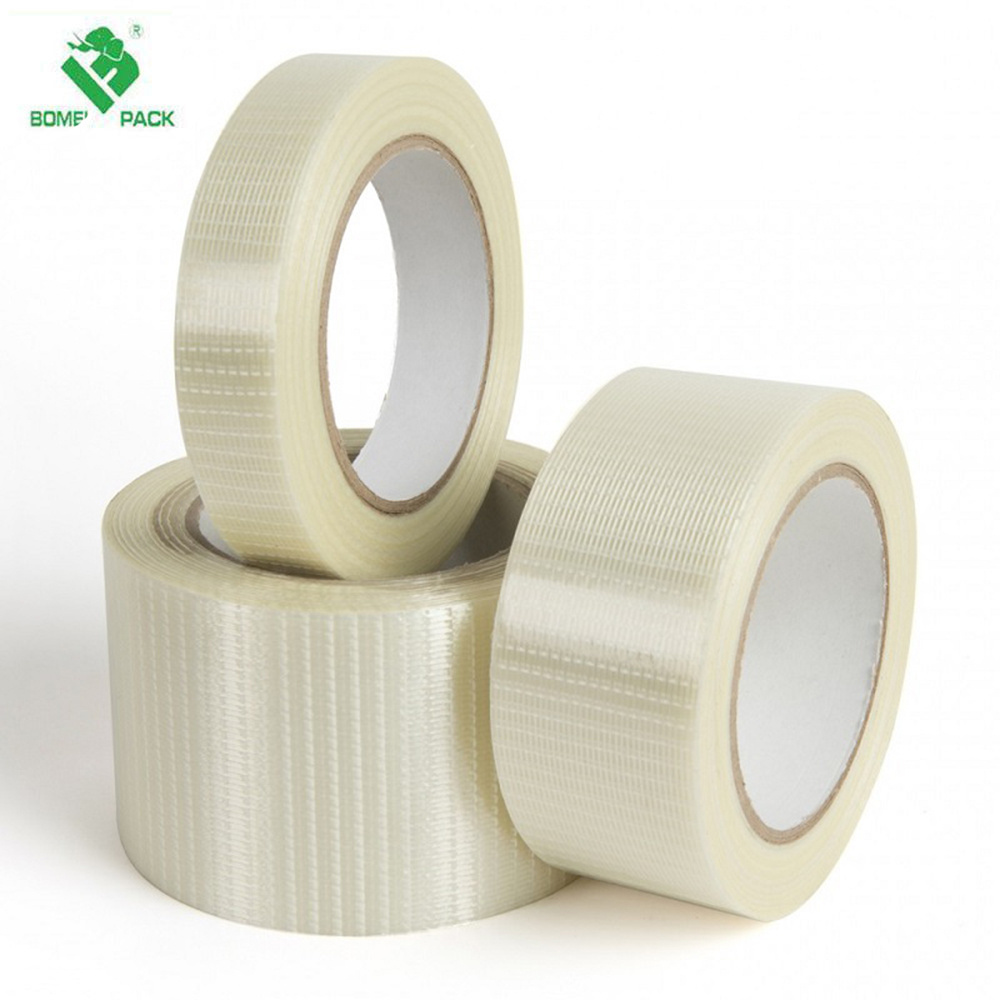 Kaidi Brand Strong Adhesive Fiberglass Tape Bi-directional Filament Tape for Heavy Duty Binding