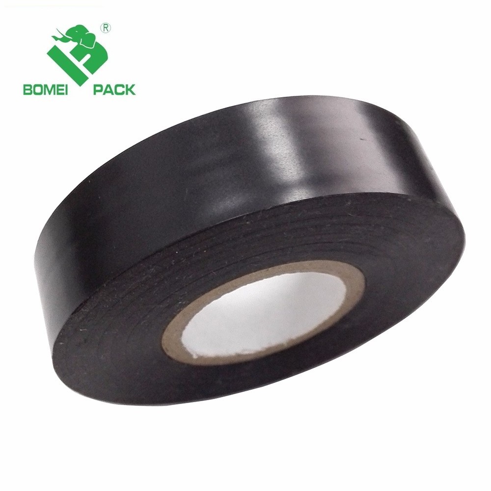 Kaidi wholesale electrical tape insulation tape red, yellow, blue, green, black, white flame-retarded with PVC film