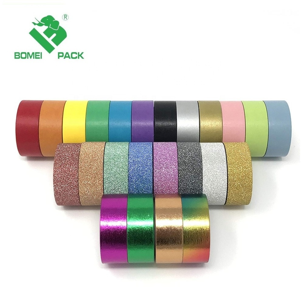 Powerful Factory Wholesale Low Price Supply 135mic Washi Tape Use for Gift Wrapping, Handcraft and Drawing