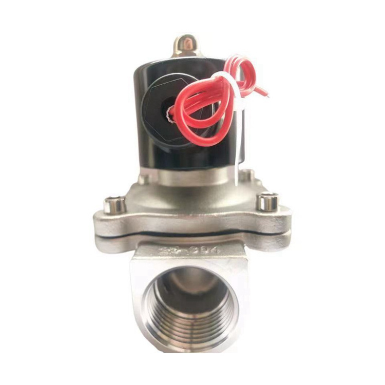 2021 General Reliable High Temperature Stainless Electric Solenoid Valve