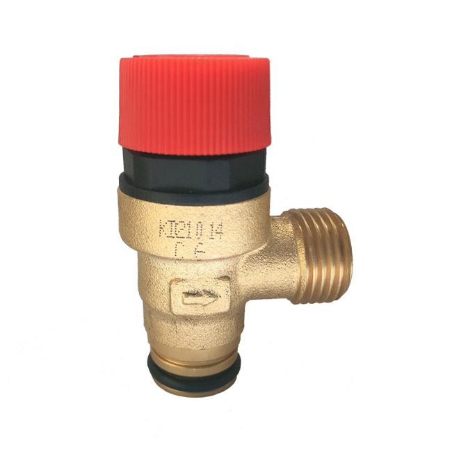 Hot Selling Factory Price Gas Control Valve Water Heaters Brass Safety Relief Valve