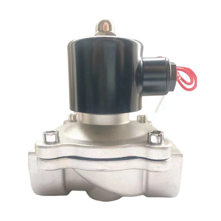 2021 General Reliable High Temperature Stainless Electric Solenoid Valve