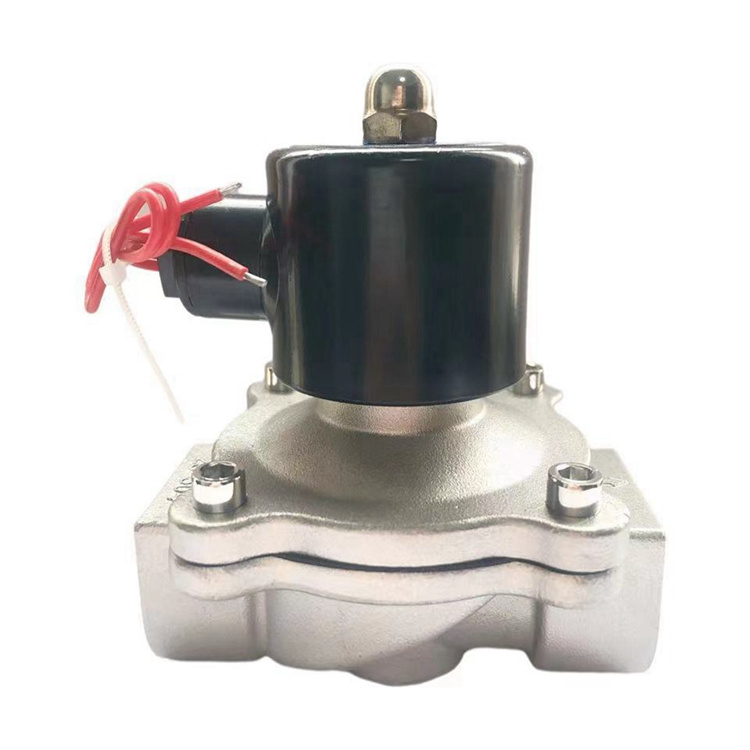 2021 General Reliable High Temperature Stainless Electric Solenoid Valve