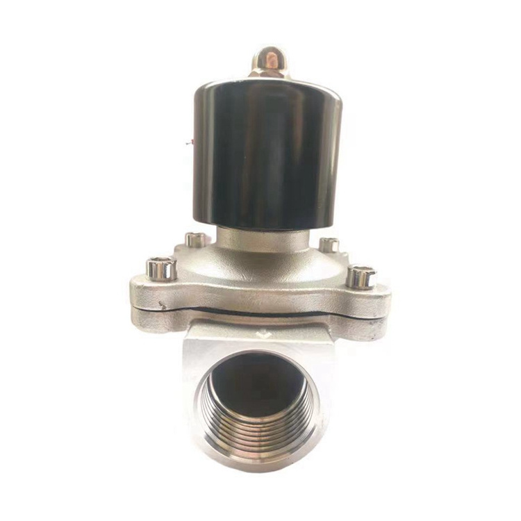 2021 General Reliable High Temperature Stainless Electric Solenoid Valve