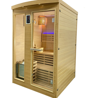 Finland Sauna Cabin 2 Person Dry Sauna Room