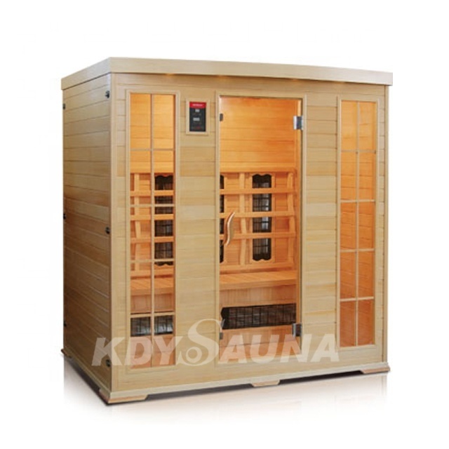 2023 new Finnish saunas with sauna heater Traditional Style Indoor Wooden Infrared sauna room Outdoor