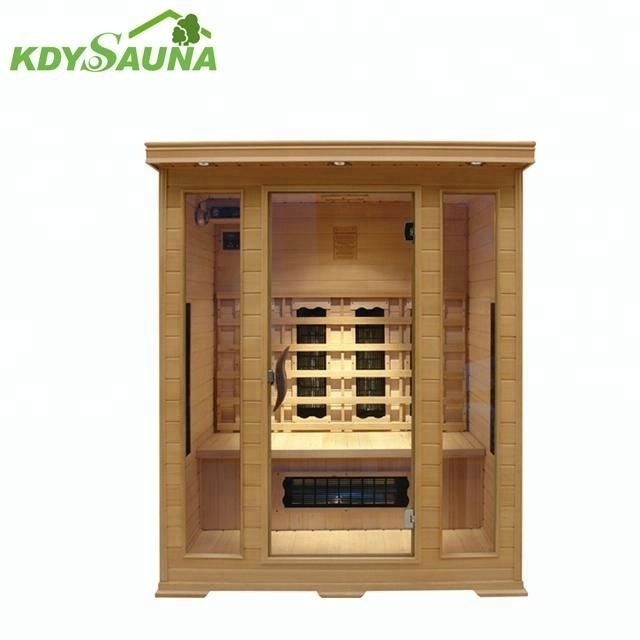 Far Infrared gym with sauna hidden cam massage room chinese