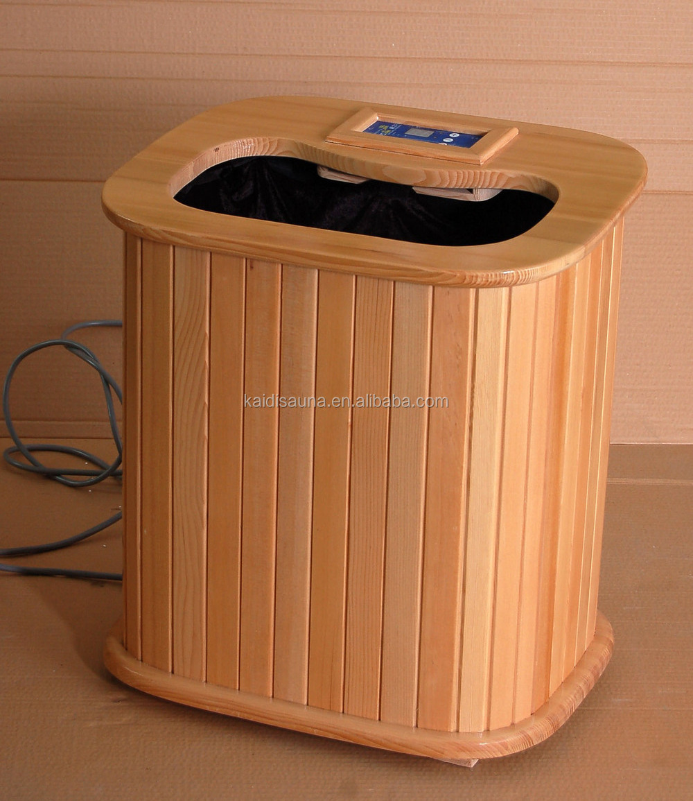 Hot  sale Korea far infrared sauna wooden foot bath barrel