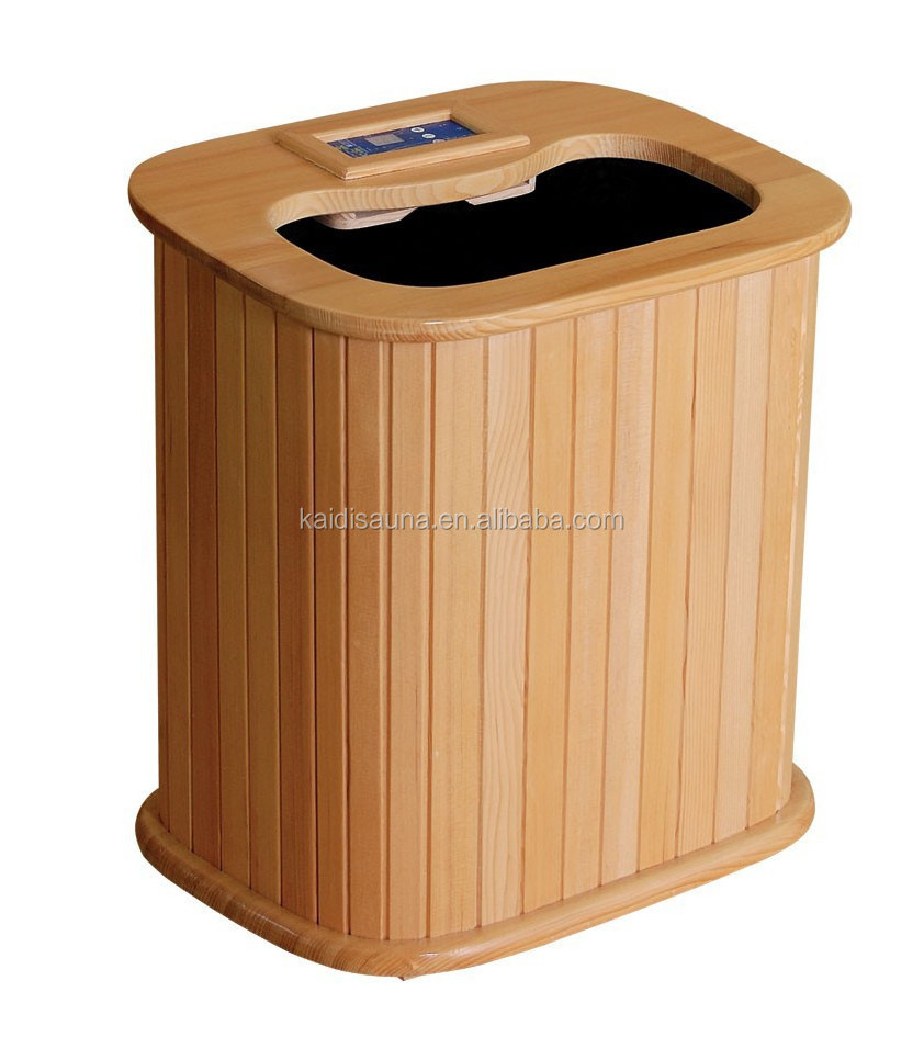 Hot  sale Korea far infrared sauna wooden foot bath barrel