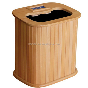 Hot  sale Korea far infrared sauna wooden foot bath barrel