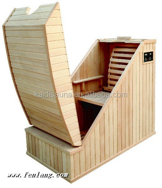 2015 hot sale half body infrared sauna