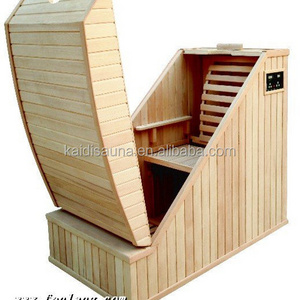 2015 hot sale half body infrared sauna