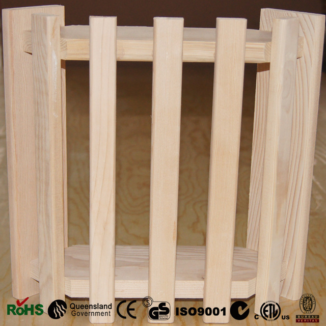 wooden headrest sauna pillow for steam sauna