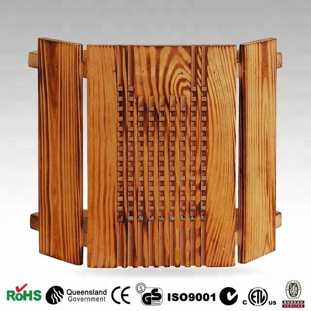 wooden headrest sauna pillow for steam sauna