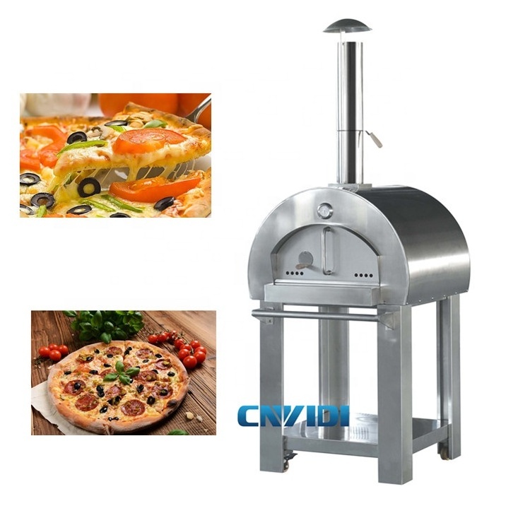 used commercial wood fired  stove top coal pizza oven for sale