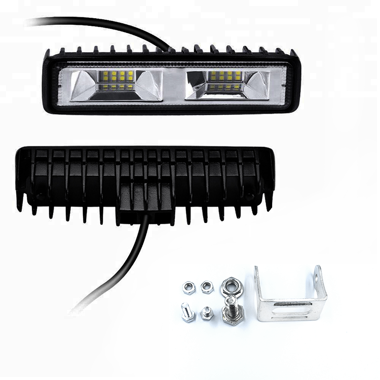 Factory Outlet Hot Style 48w LED Driving Work Light Bar For Car  Offroad Vehicles 4x4 4inch led work light