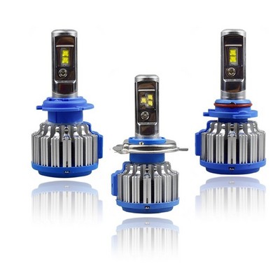 2020 NEW led car light 40W LED bulb T1 6000lm chip led headlight car H7 H11 9005 H4 T1 auto led headlight for Universal car