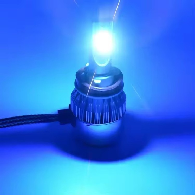 Auto lighting system Waterproof Lamp Ice blue 8000K H1 H3 H11 9005 9006 H7 C6 H4 Car Led Headlight for cars