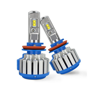 T1 auto led h7 headlight 80W 8-48V chip led chip h4 h7 h11 h1 9005 9006 car led light 6000LM car led bulb for all car