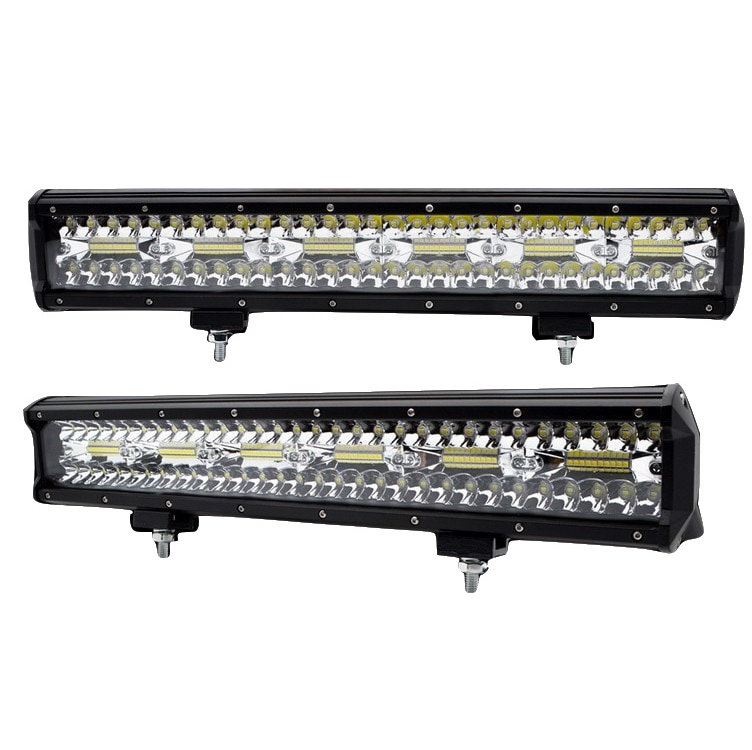 Manufacturers direct sales new style three rows 360W Led working lights auto for suv vehicle roof lights strip lights