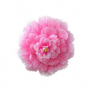 Dance Umbrella 3D Dance Performance Peony Flower Umbrella Chinese Multi Layer Cloth Umbrellas