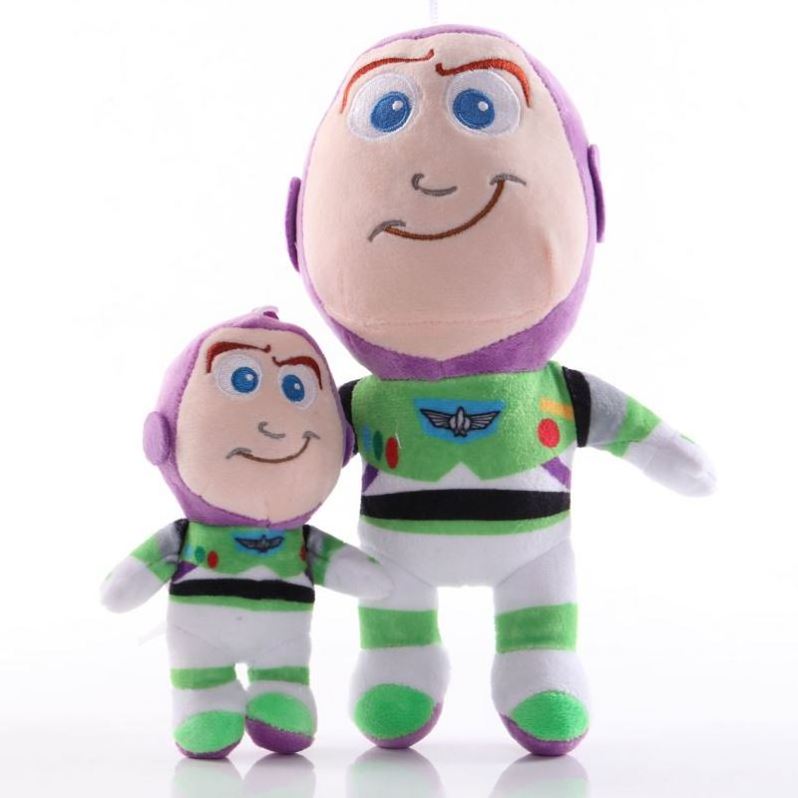 Wholesale Hot Sale Cartoon Toy Story Plush Toy Buzz Woody Plush Toy Grab Doll Kids Birthday Gift