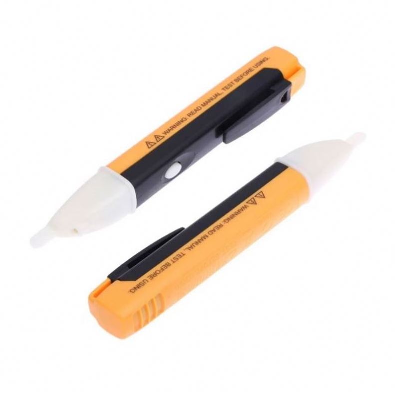 Portable non-contact electric test pen safety induction electric pen multi-function with LED light