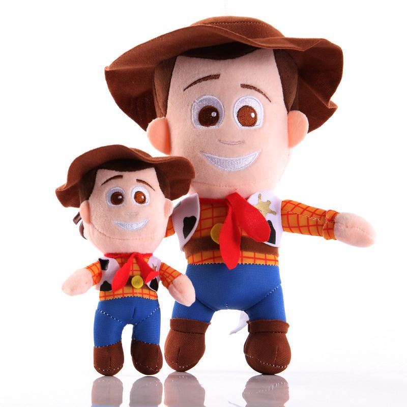 Wholesale Hot Sale Cartoon Toy Story Plush Toy Buzz Woody Plush Toy Grab Doll Kids Birthday Gift