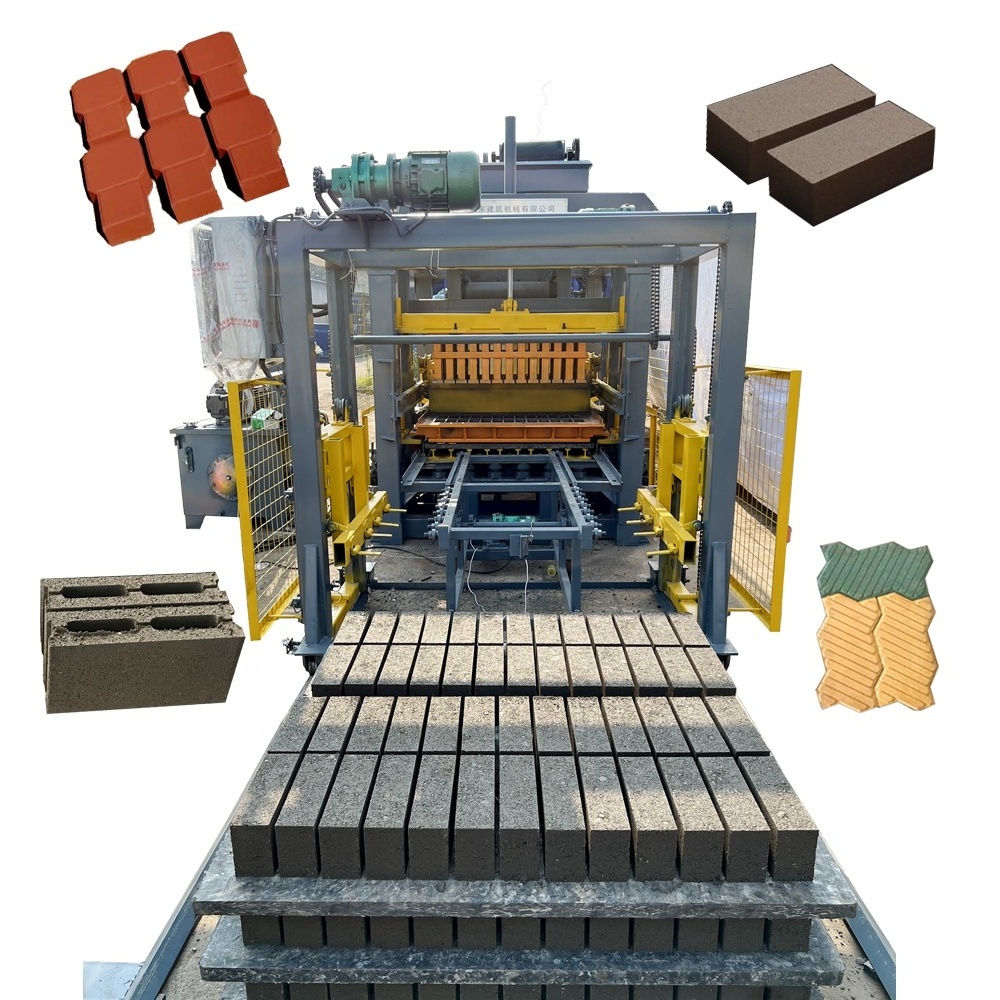 QT5-15 paving blocks lay block machine concrete block machine in jamaica for sale