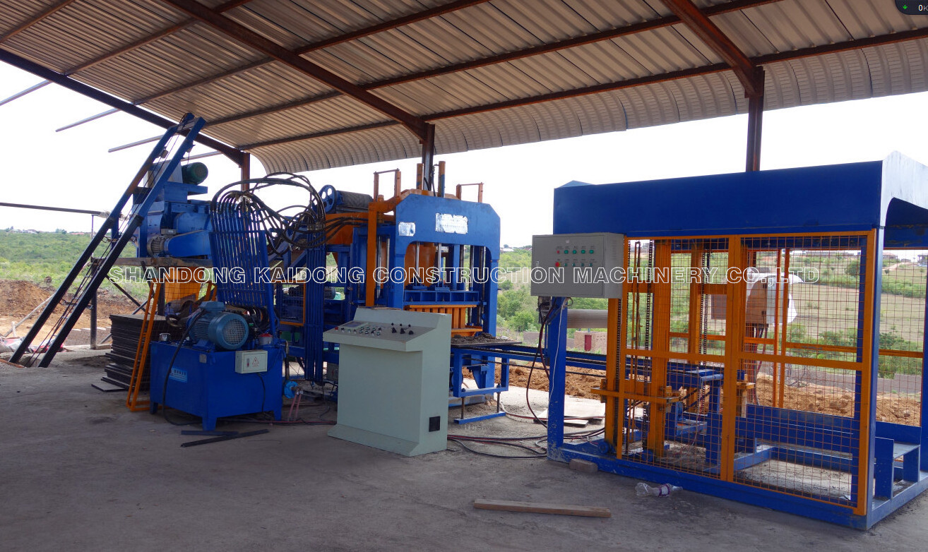 building construction tools and equipment kaidong 6-15 fly ash lego brick bricks making machine automatic block making machine