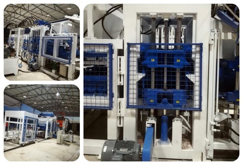 QT10-15 cement block making machine hot selling cement block making machine block make machine