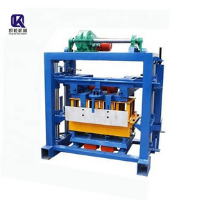 QT4-40 fly ash dirt cinder brick small cheap block making machines for home business maquina bloquera ponedora