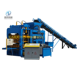 Wholesale Price of QT12-15 fully automatic cement block Brick Making Machine in Ghana nigeria tunisia algeria