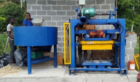 Hot Products Qt4-40 Manual Cheap Brick Making Machine In Mexico  Most Profitable soil cement concrete block moulding machine