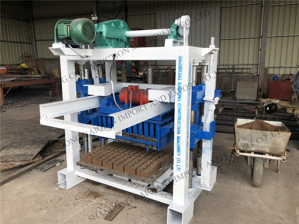 Hot Products Qt4-40 Manual Cheap Brick Making Machine In Mexico  Most Profitable soil cement concrete block moulding machine