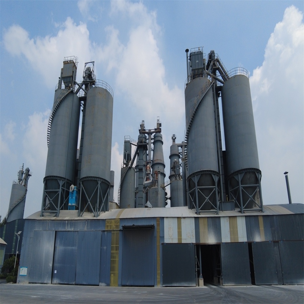 Kaidong High Quality Hot Selling Active Lime Kiln Production Line China Supplier Vertical Shaft Oven Lime Kiln Natural Gas