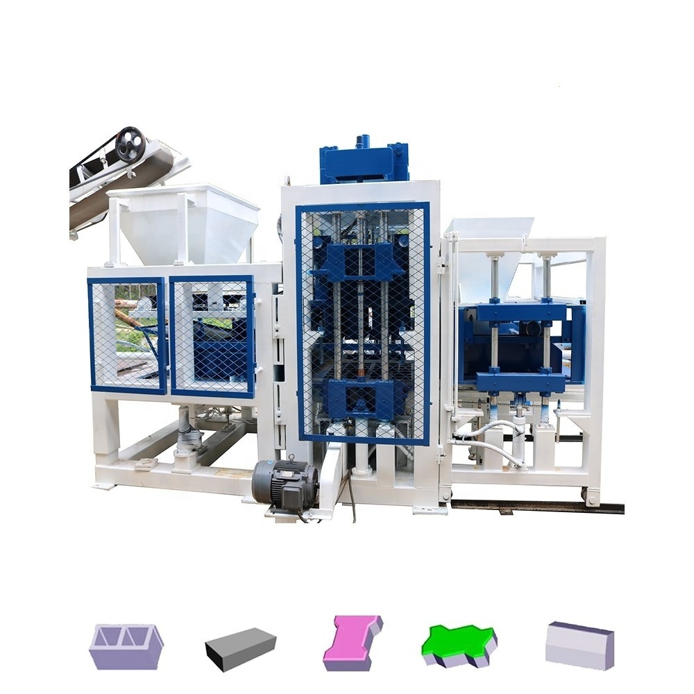 QT10-15 cement block making machine hot selling cement block making machine block make machine