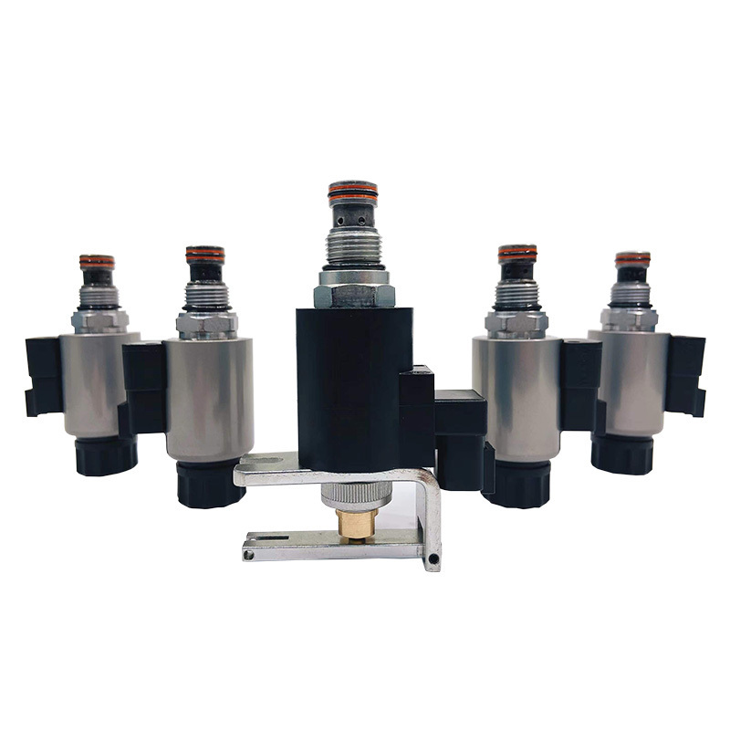 Sun hydraulic cartridge valves replacement proportional solenoid hydraulic proportional valve dc12v cartridge