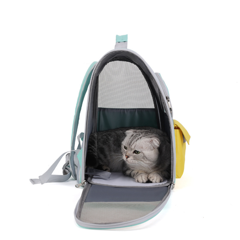 Hot Selling Pets Carrier Backpacks Large Capacity Cat Dogs Bag Outdoor Travel Pets Backpack