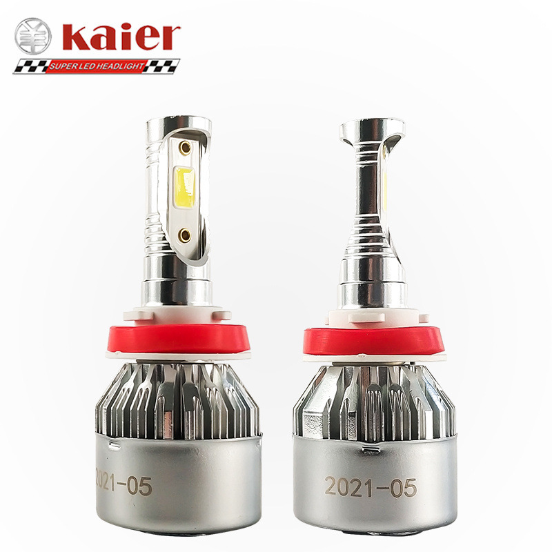 kaier LED Car Light  AUTO Car Headlight Bulbs V6  new led car led headlight high power led headlights